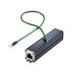 サンワサプライ 雷サージプロテクター ギガビット対応 ADT-NF5EN 代引不可