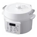 アイリスオーヤマ 電気圧力鍋 2.2l PCーMA2-W 電化製品 電化製品調理機器 電気鍋 代引不可