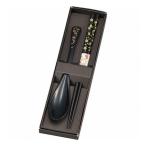 箸・スプーン 桜 黒 16628 漆器 漆器