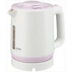 TIGER タイガー 蒸気レス電気ケトル わく子 1.0L PCJ-A100-P ピンク