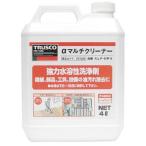 清掃用品 洗剤・クリーナー ＴＲＵＳＣＯ　αマルチクリーナー　４Ｌ　  (ALP-MP4)