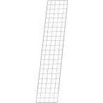ＴＲＵＳＣＯ スチール製メッシュラック用サイドネット 1100Ｘ235 MES-G1123 物品棚・メッシュ棚