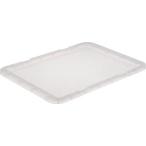 コンテナ・パレット ボックス型コンテナ ＴＲＵＳＣＯ　ＴＳＫ－３、ＴＳＫ－６、ＴＳＫ－９１０兼用フタ　透明　  (TSK-910F-TM)