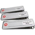 ＷＡＫＩ サッシ窓用ロック ＰＢワンタッチシマリ ＳＶ ダイ ３枚入り 269170