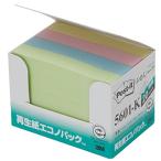 スコッチ・3M ポストイット フセンハーフ エコノパック (5601-K) (1箱)