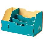 キング CU デスクオーガナイザー 青 7511アオ