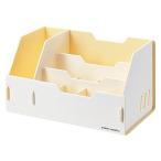 キング CU デスクオーガナイザー 白 7511シロ