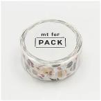 カモ井加工紙 マスキングテープ FOR PACK 押し花 MTPACK09