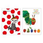 学研ステイフル フルカラー A5 家計簿 ダイアリー ムーミン リトルミイ はらぺこあおむし キャラクター かわいい 代引不可 メール便（ゆうパケット）