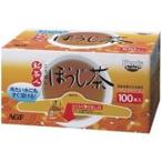 Yahoo! Yahoo!ショッピング(ヤフー ショッピング)（業務用2セット）AGF 新茶人ほうじ茶スティック 100P／1箱 代引不可