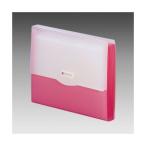 （業務用セット） リヒトラブ リクエスト・ドキュメントファイル A4判13ポケット G5610-3 レッド 1冊入 〔×5セット〕 代引不可