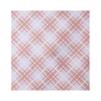 (まとめ)萬楽 食事用エプロン エコノミー食事用エプロン ピンク MR-3002〔×5セット〕 代引不可