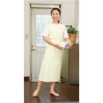大阪エンゼル 入浴介助エプロン 入浴介助エプロン ひも LL クリーム 6013 代引不可