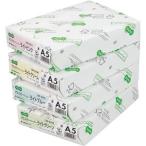 （まとめ） TANOSEE αエコカラーペーパーII A5 ライトピンク 1冊（500枚） 〔×5セット〕 代引不可