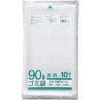 (まとめ) クラフトマン 業務用透明 メタロセン配合厚手ゴミ袋 90L HK-089 1パック(10枚) 〔×15セット〕 代引不可