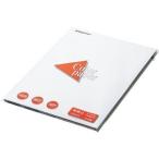 （まとめ） 長門屋商店 Color Paper A4 特厚口 白 ナ-3401V 1冊（100枚） 〔×5セット〕 代引不可