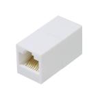 （まとめ）サンワサプライ RJ-45用中継アダプタ（エンハンスドカテゴリ5） ADT-EX-5EK〔×5セット〕 代引不可
