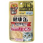 (まとめ)アイシア シニア猫用 健康缶パウチ腸内環境ケア 40g 〔猫用・フード〕〔ペット用品〕〔×48セット〕 代引不可