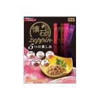 (まとめ)日清ペットフード 懐石zeppin 5つの楽しみ 220g 〔猫用・フード〕〔ペット用品〕〔×12セット〕 代引不可