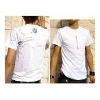 戦国武将Tシャツ 〔本多忠勝 蜻蛉切〕 XLサイズ 半袖 ホワイト(白) 〔メンズ 大きいサイズ Uネック おもしろ〕 代引不可