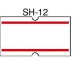 (業務用30セット) ニチバン ラベル Sho-Han用 赤2本線 10巻 ×30セット 代引不可