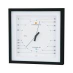 EMPEX 温度・湿度計 MONO 温度・湿度計 置き掛け兼用 MN-4831 ホワイト 代引不可