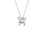 ダンシングストーンペンダント/ネックレス〔プラチナPt900・天然ダイヤモンド0.03ct〕FTW-2143_Pt 代引不可