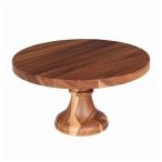 DULTON ケーキスタンド ケーキドーム コンポート 8号ケーキ アカシア 木製 おしゃれ 1段 ティータイム 高さ132mm 代引不可