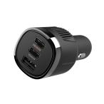 カシムラ 車載用USB電源 PD規格対応 3