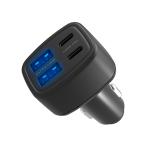 カシムラ 車載用USB電源 PD規格対応 4