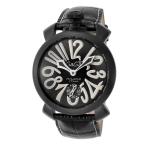 GaGaMILAN ガガミラノ 5012.06S-BLK ブランド 時計 腕時計 メンズ 誕生日 プレゼント ギフト カップル 代引不可