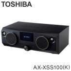  Toshiba CD/FM беспроводной акустическая система AX-XSS100 K черный TOSHIBA Bluetooth радио мини компонент AUREX