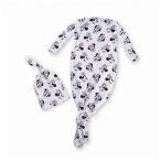 Yahoo! Yahoo!ショッピング(ヤフー ショッピング)milk snob ミルクスノッブ ベビーハット&ガウン 0-3M ミニーマウス CON-MSH-23196