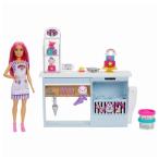 HGB73 バービー つくってあそぼう パステルカラーのかわいいケーキやさん マテル 玩具 おもちゃ