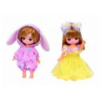 LW-21 ミキちゃんマキちゃんドレスセット うさみみパジャマとフラワードレス タカラトミー 玩具 おもちゃ