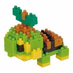 ナノブロック ポケットモンスター ナエトル カワダ 玩具 おもちゃ