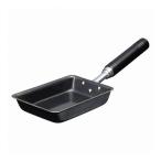 ショッピング鉄玉子 燕三 IH対応鉄玉子焼9×15cm EM-037 代引不可