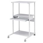 サンワサプライ パソコンデスク キーボードスライダー付 RAC-EC71 代引不可