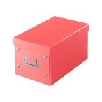 サンワサプライ 組み立て式CDBOX ピンク FCD-MT3P 代引不可