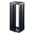 サンワサプライ 組立て式CDラック FCD-CB26BK 代引不可
