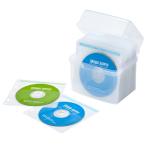 サンワサプライ 不織布ケース付きDVD・CDケース FCD-FBOX60N