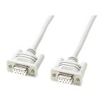 サンワサプライ RS-232Cケーブル モデ