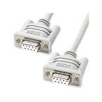 サンワサプライ RS-232Cケーブル モデ