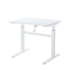 サンワサプライ 手動昇降デスク W900 ERD-SH9070W