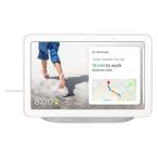 スマートホームディスプレイ Google Nest Hub チョーク スマートスピーカー グーグル ネストハブ 音声 認識