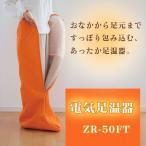 電気足温器　ZR-50FT　手洗い可　ダニ退治機能　室温センサー　タイマー 電気毛布 毛布 暖房 防寒(代引き不可)
