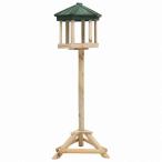 vidaXL автономный bird механизм подачи momi натуральное дерево 33x110cm Home сад украшение птица животное кормушка птица для кормление контейнер оплата при получении не возможно 