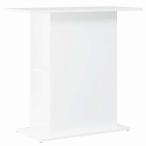 vidaXL аквариум подставка белый 75x36x72.5 cm инженер -do дерево животное товары для домашних животных товары для домашних животных рыба сопутствующие товары Aquarium Stands