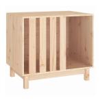 vidaXL собака house 70x50x62 cm натуральное дерево сосна материал животное товары для домашних животных товары для домашних животных собака сопутствующие товары собака house оплата при получении не возможно 