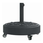 vidaXL зонт основа с роликами .O38 / 48 mm paul (pole) для 27 kg круглый Home сад газонная трава сад уличный living оплата при получении не возможно 